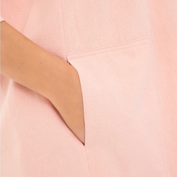 Peach Fallon Dress - Picture 4 of 7